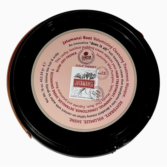 2X Tweak'd By Nature Jatamansi Root Volumizing Treatment Masque 16 oz  SEALED - Picture 2 of 3